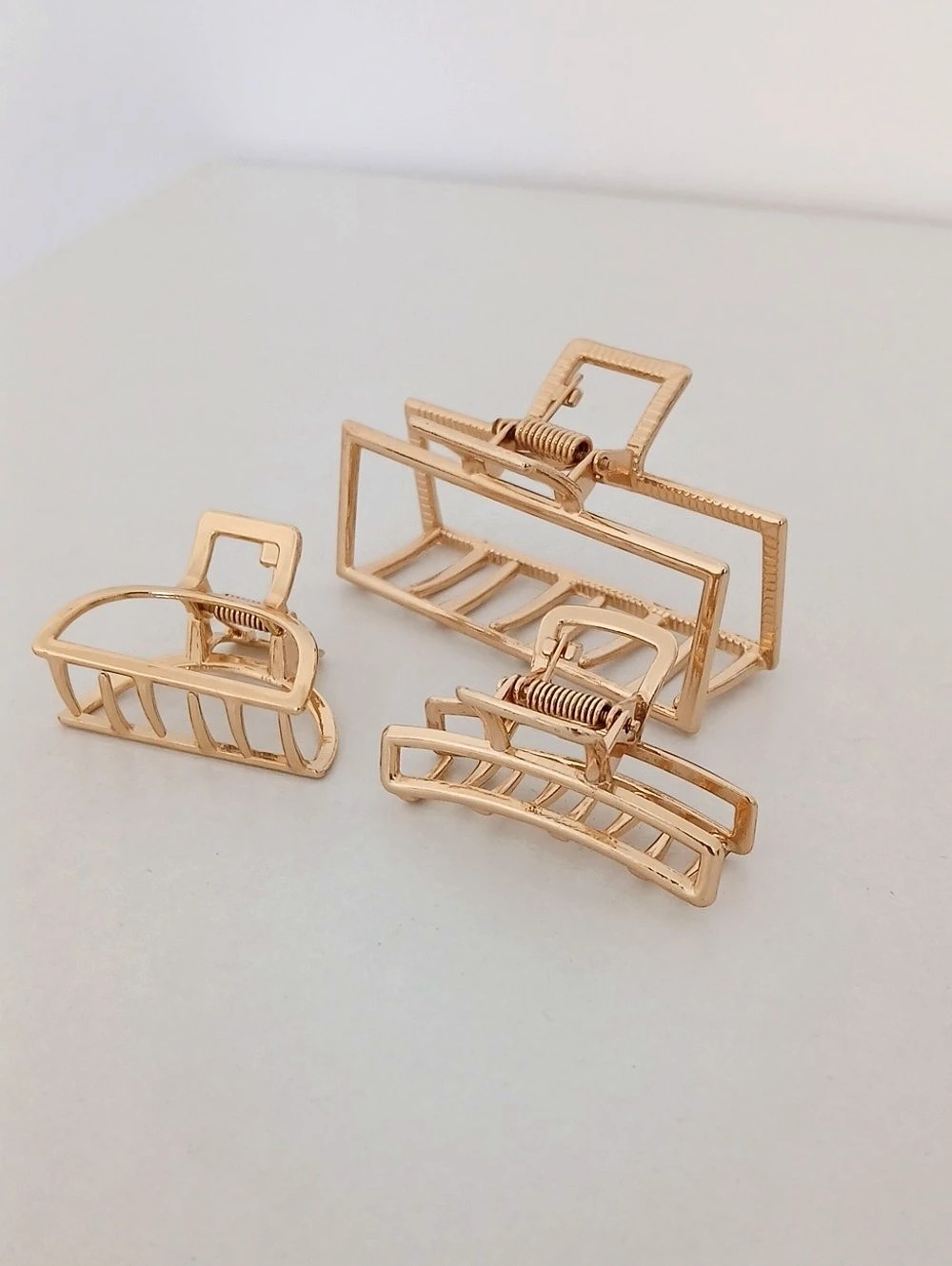 Quo Gold Claw Clips Set